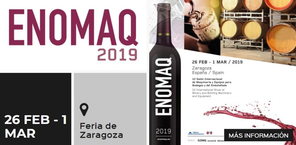 Etilisa en Enomaq 2019 Zaragoza